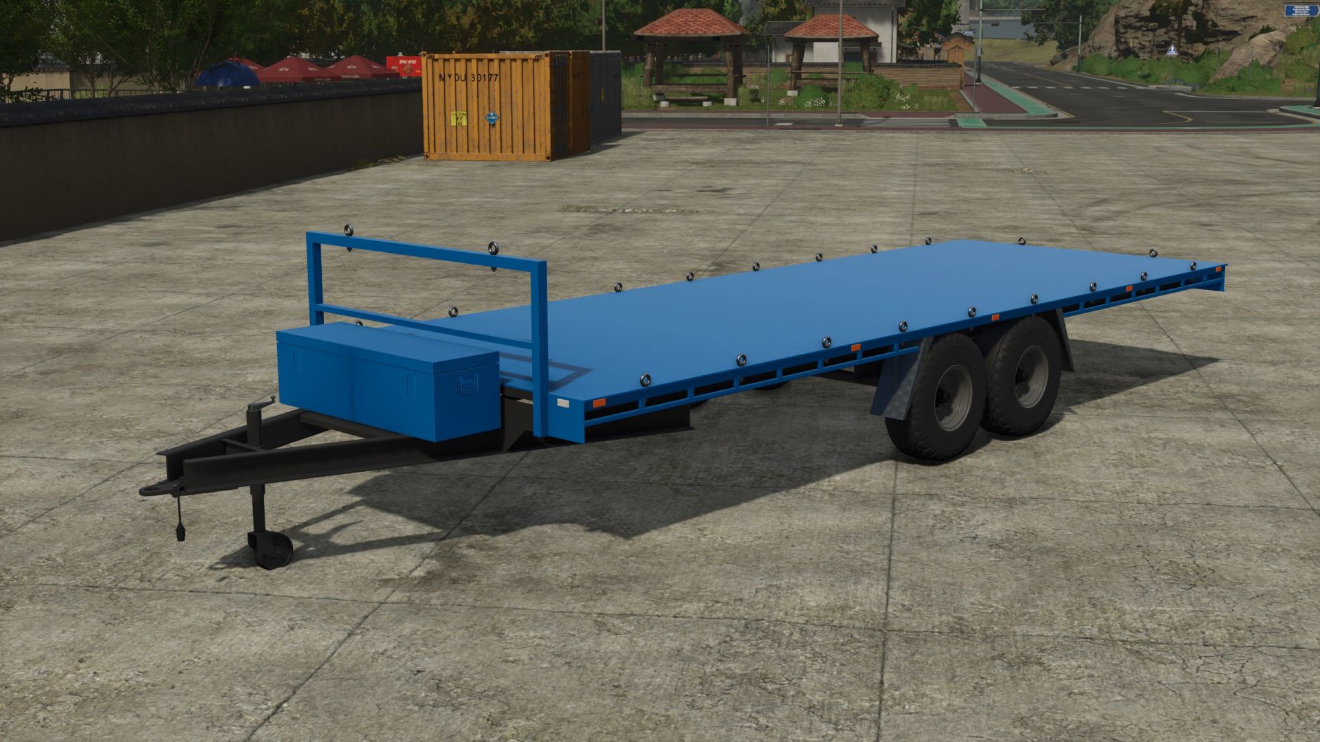TPS Bale Trailer
