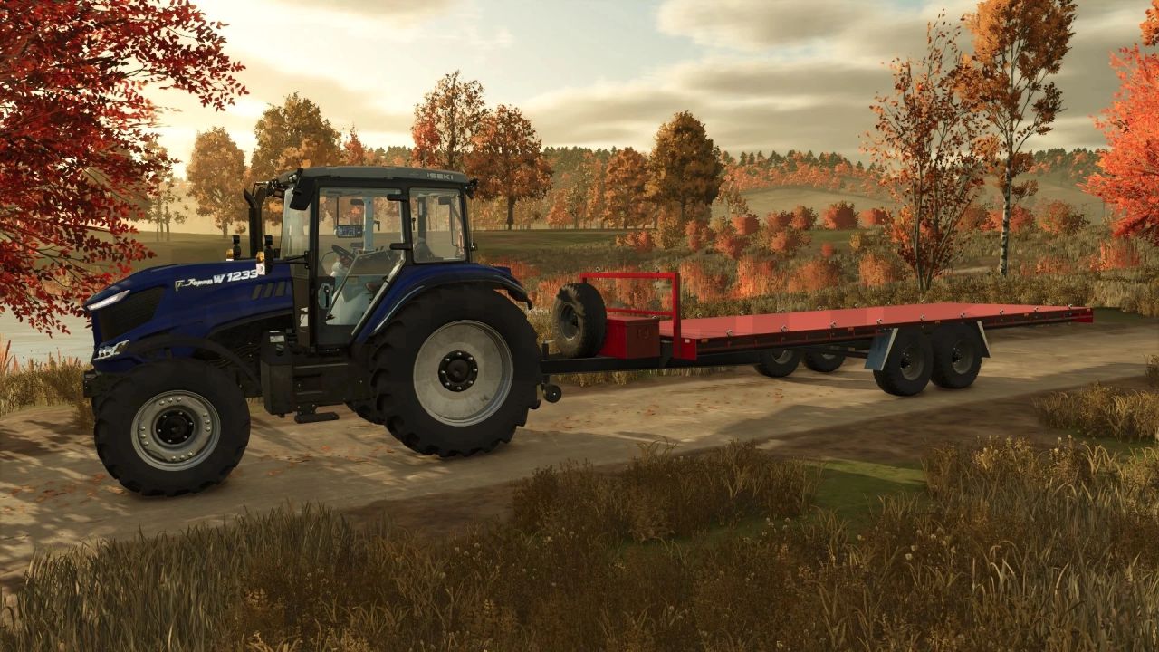 TPS Bale Trailer