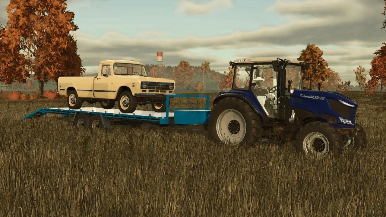 TPS Bale Trailer
