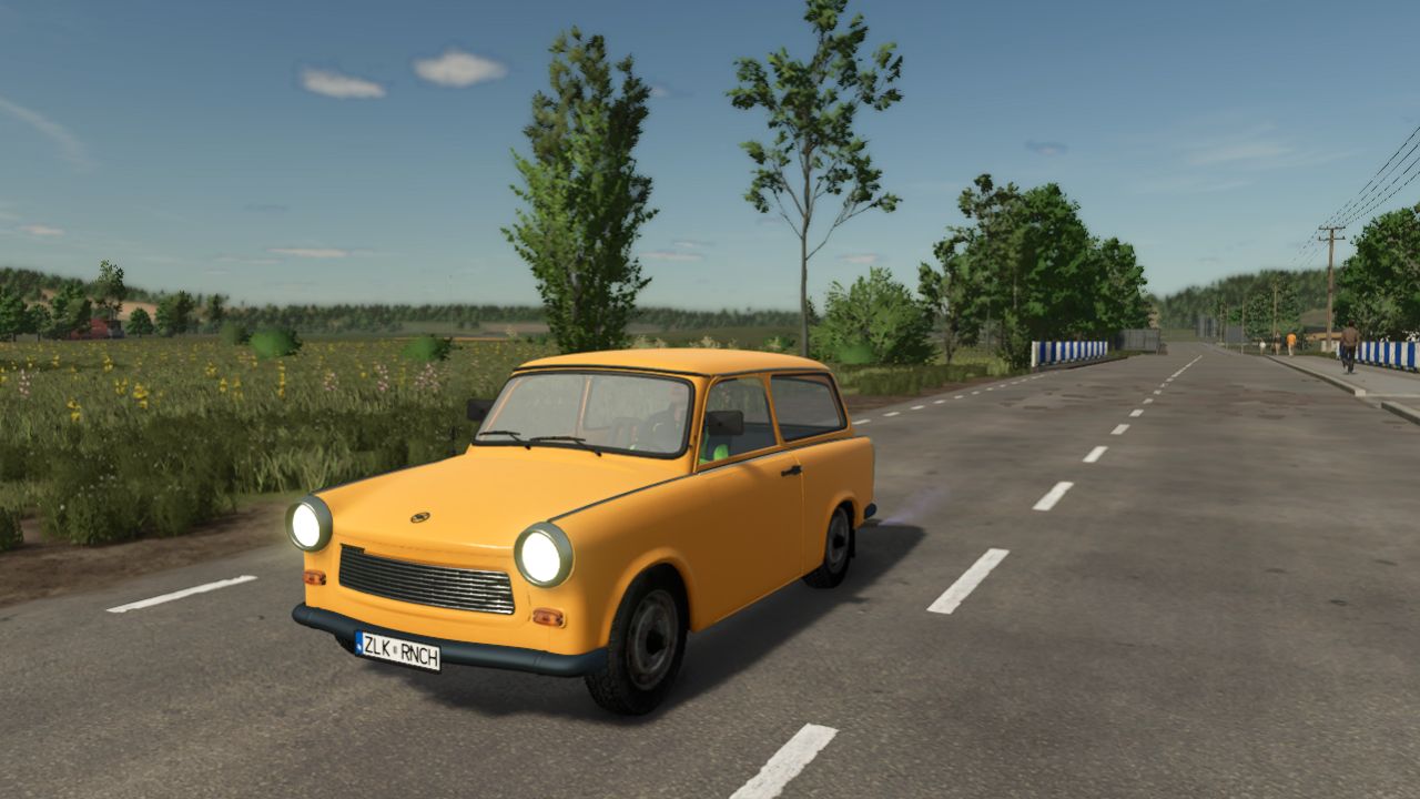 Trabant 601S Kombi