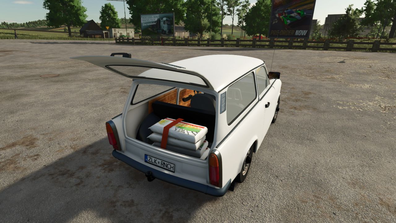 Trabant 601S Kombi