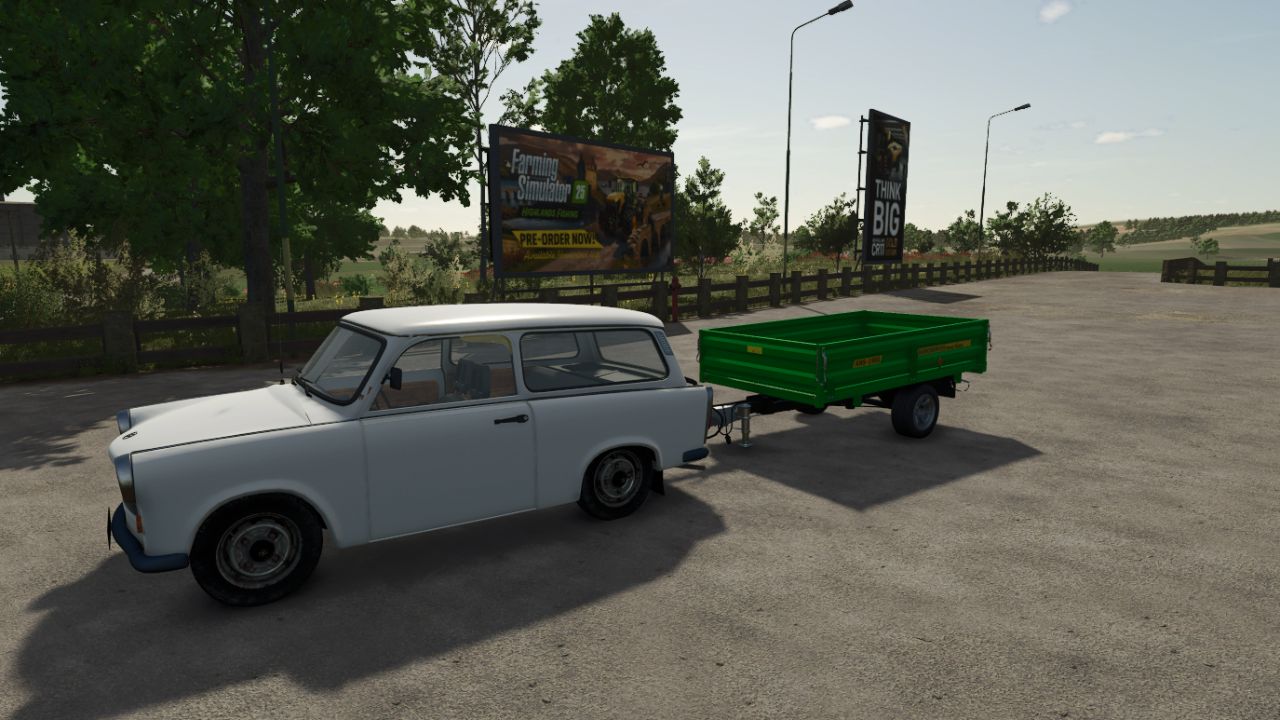 Trabant 601S Kombi