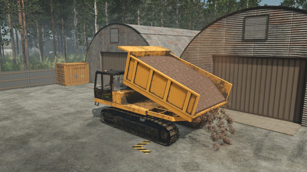 Tracked Dump Truck
