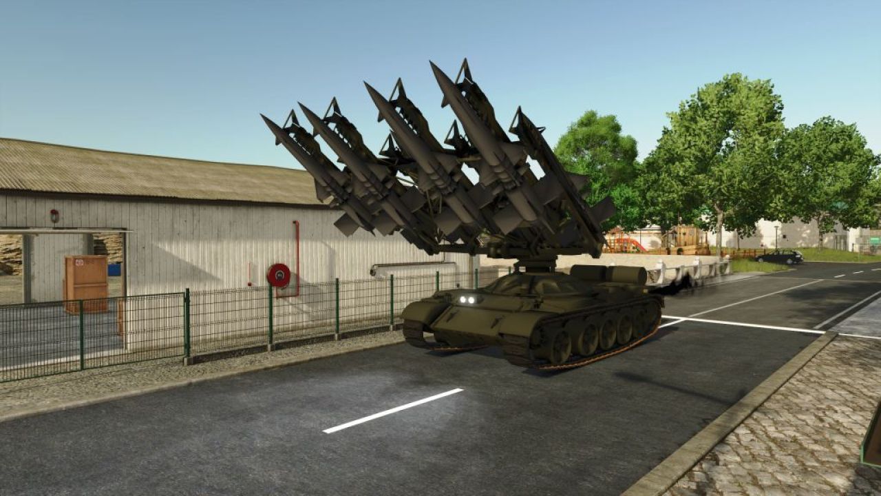 Tracked Multi-Missile Air Defense System