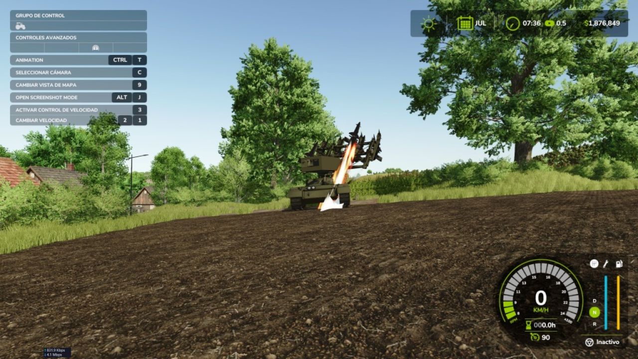 Tracked Multi-Missile Air Defense System