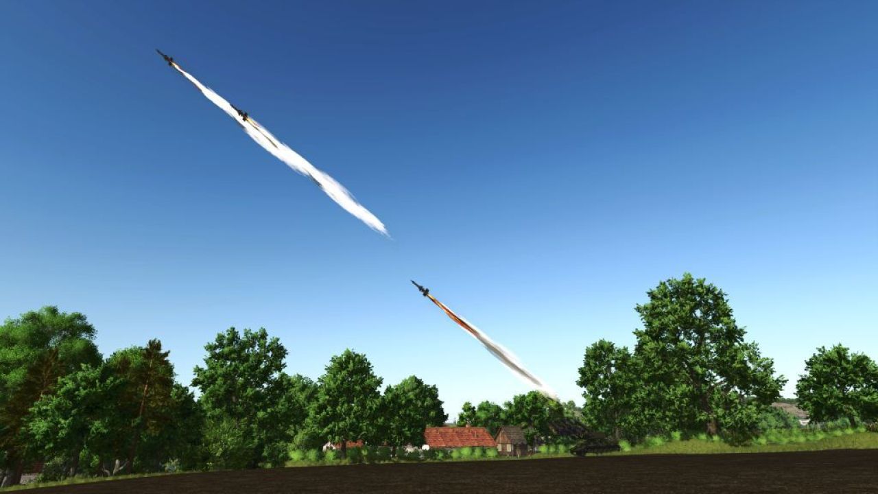 Tracked Multi-Missile Air Defense System
