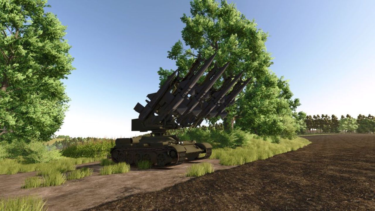Tracked Multi-Missile Air Defense System