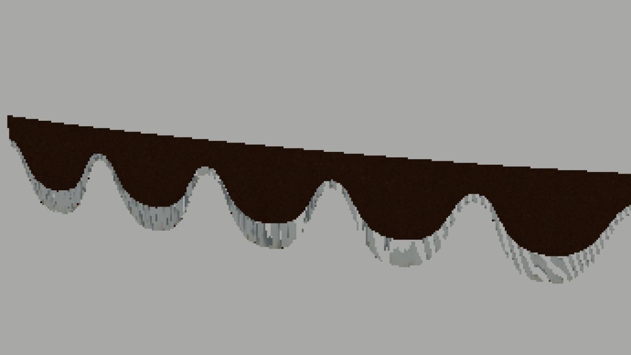 Tractor curtain