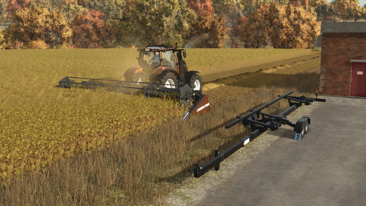 Tractor Swathing
