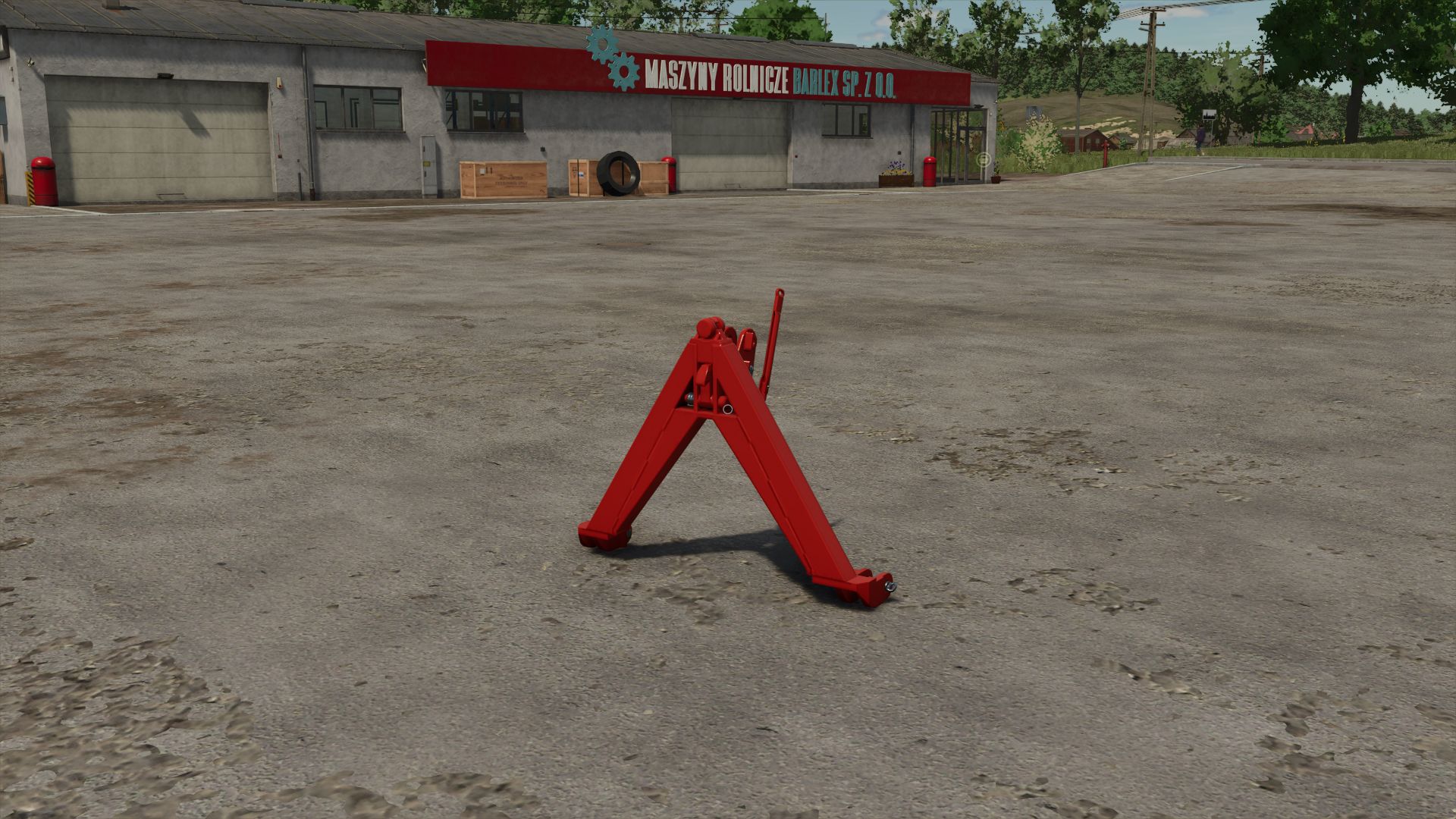 Tractor Triangle