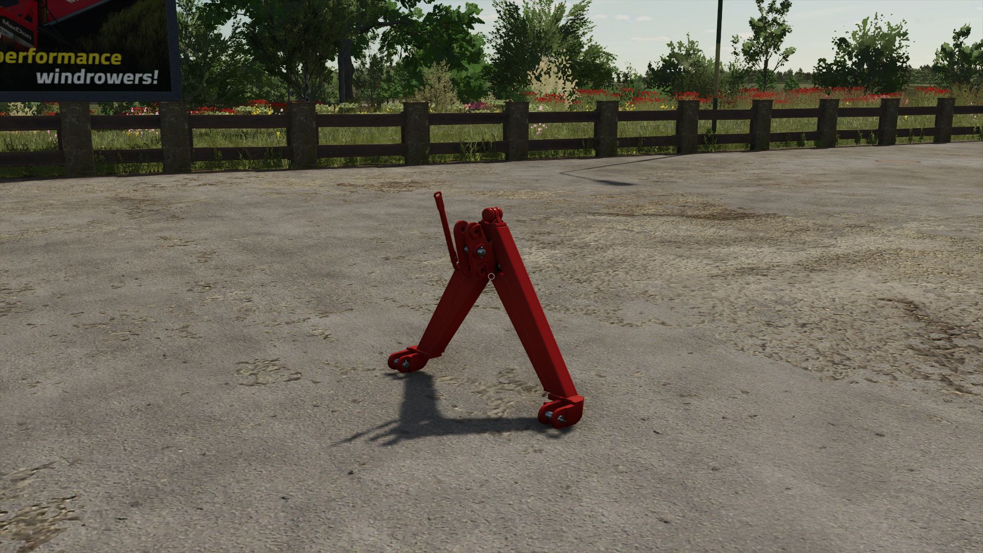 Tractor Triangle