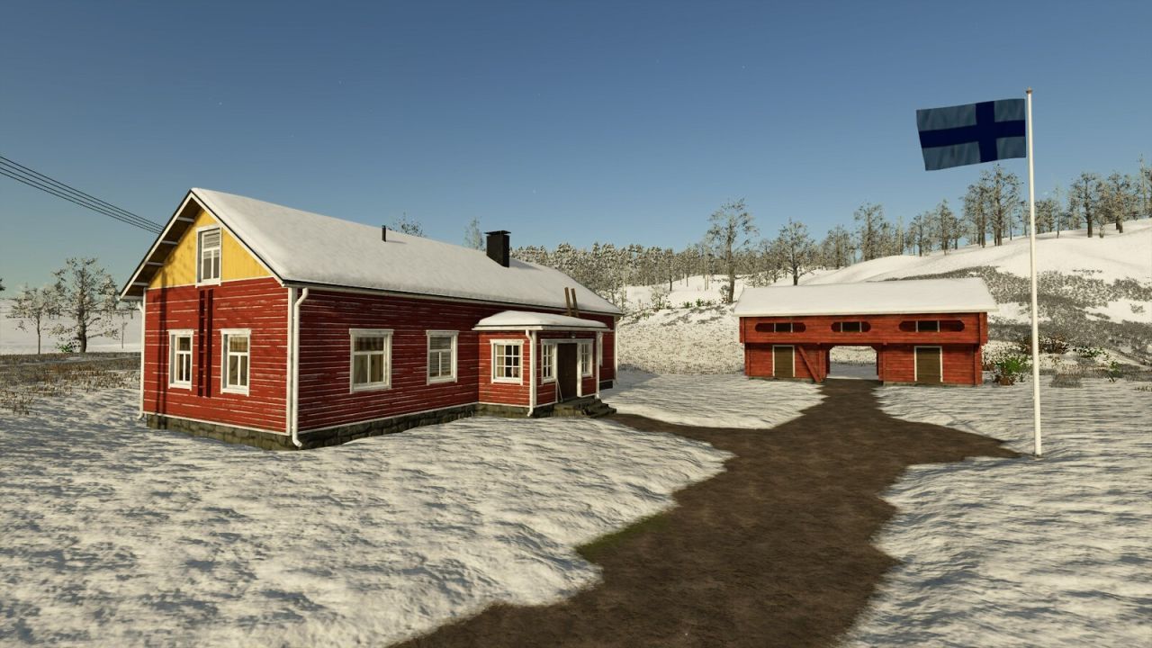 Farmes finlandesas tradicionais