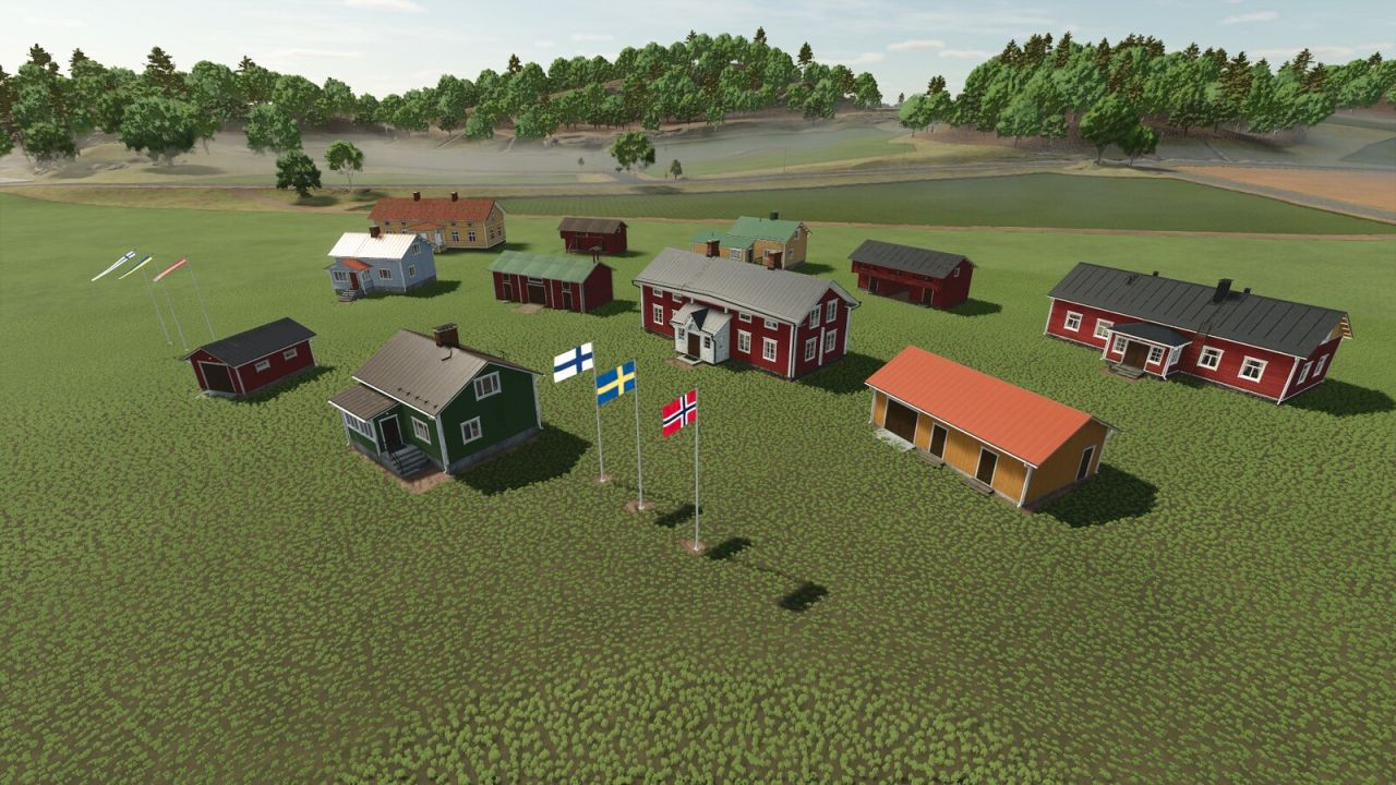 Farmes finlandesas tradicionais