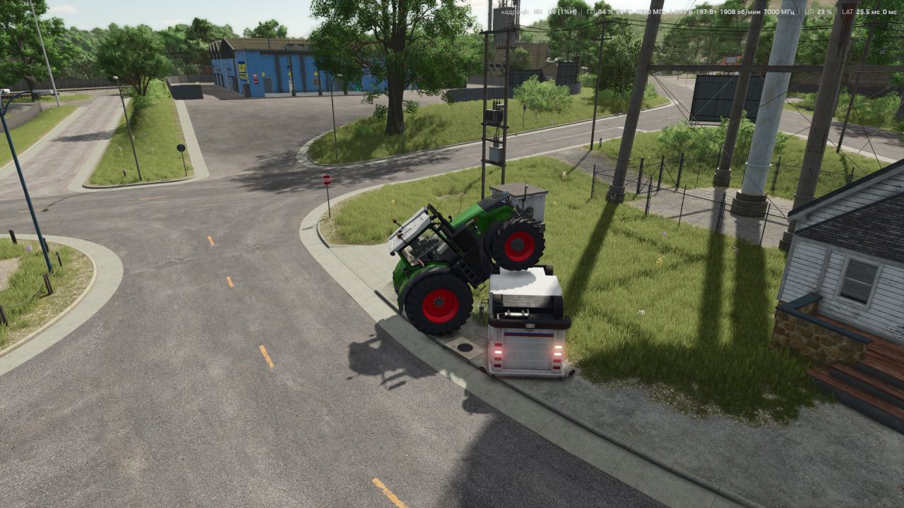 Physique des collisions avec le trafic