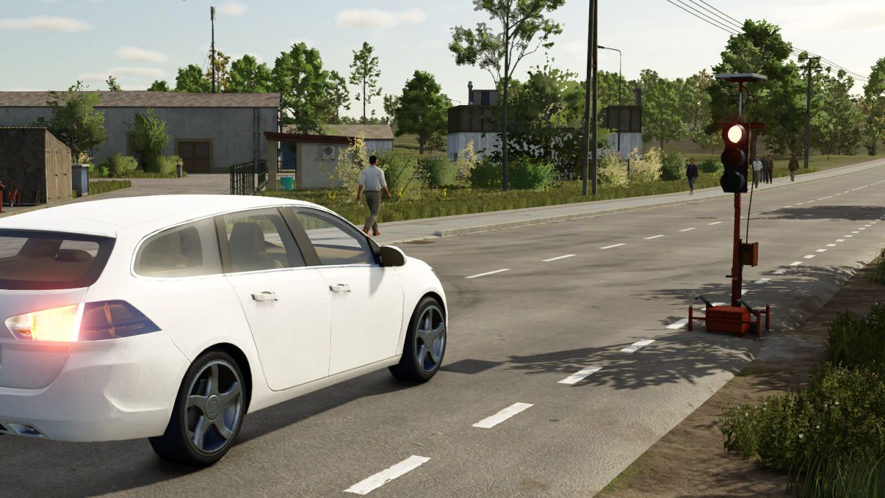 Pakiet sygnalizacji świetlnej (funkcjonalny)