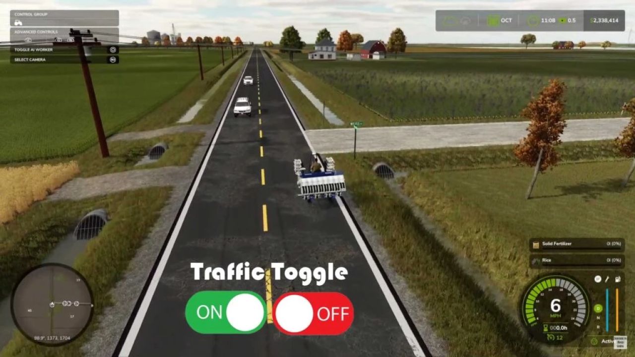 Basculement du trafic
