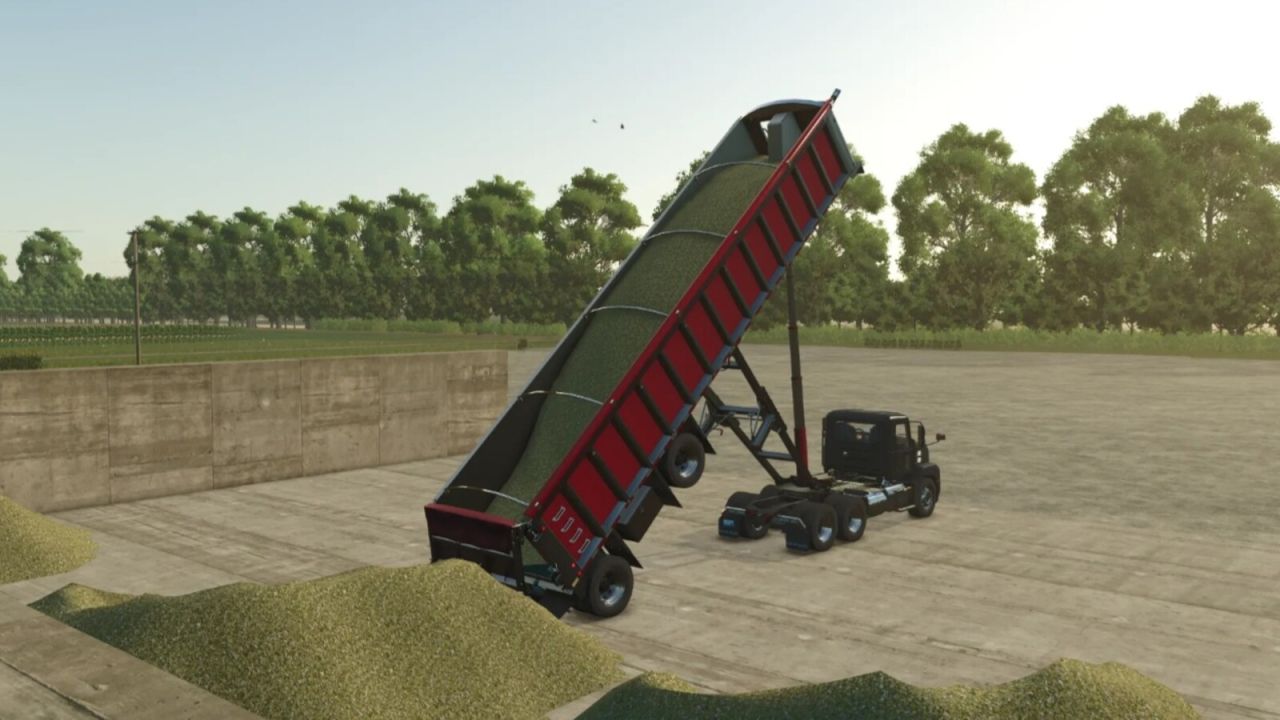 Trail Frameless End Dump