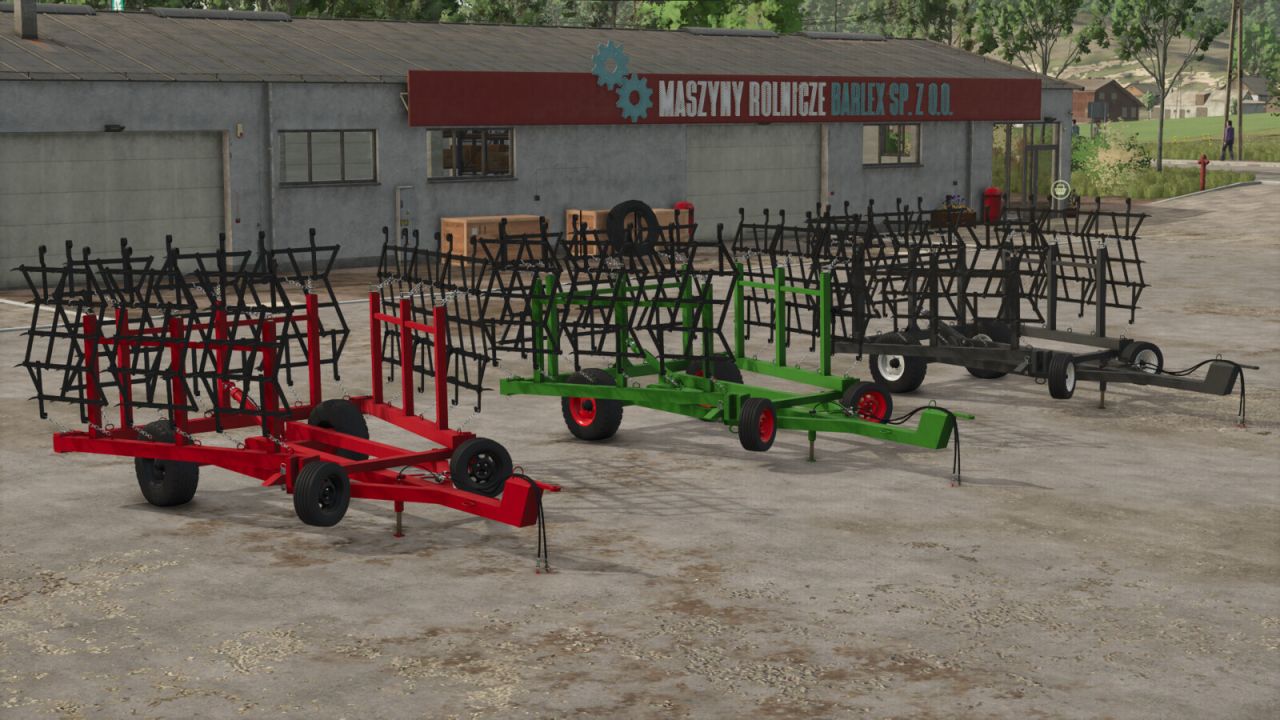 Trailed Harrows 9