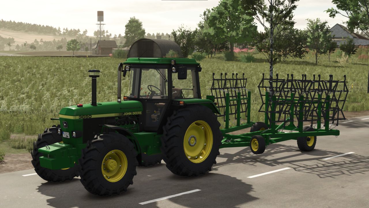 Trailed Harrows 9