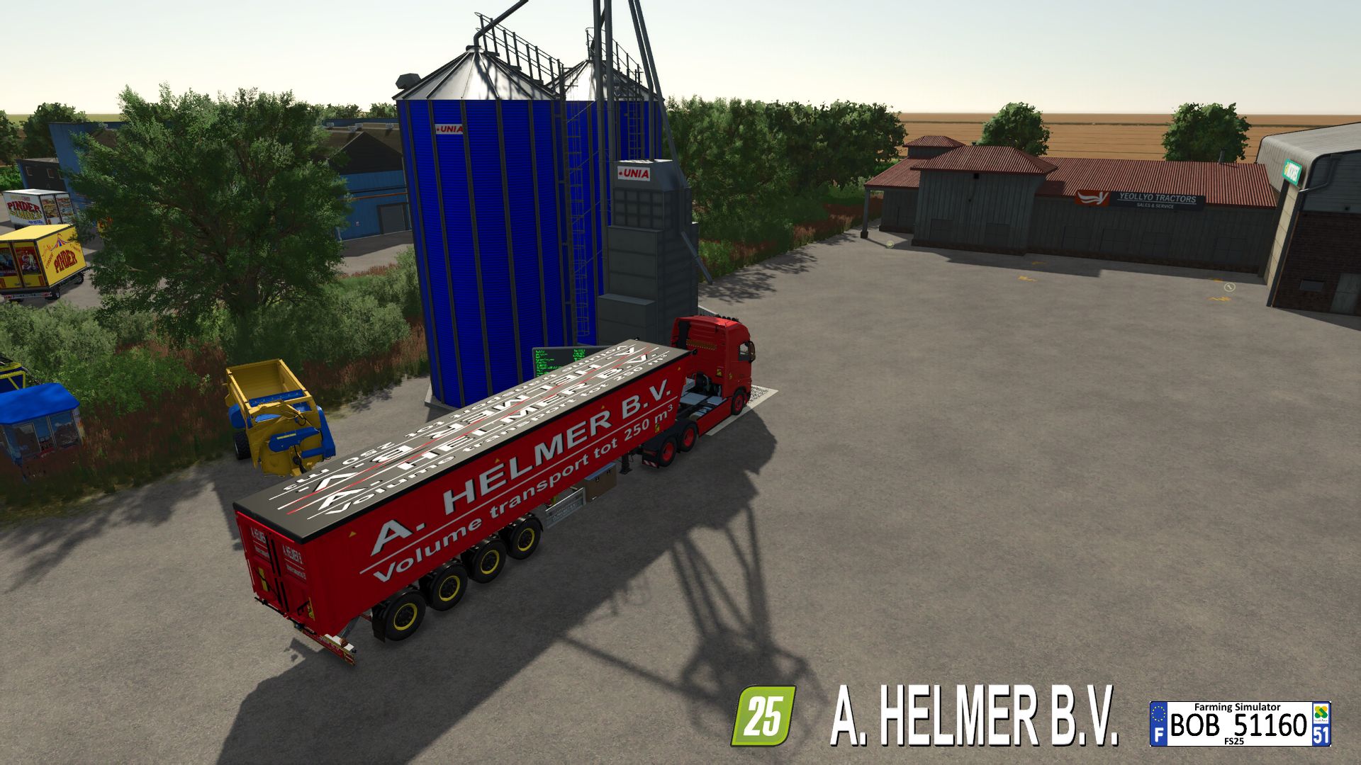 Прицеп Agroliner Kroger A. Helmer B.V.