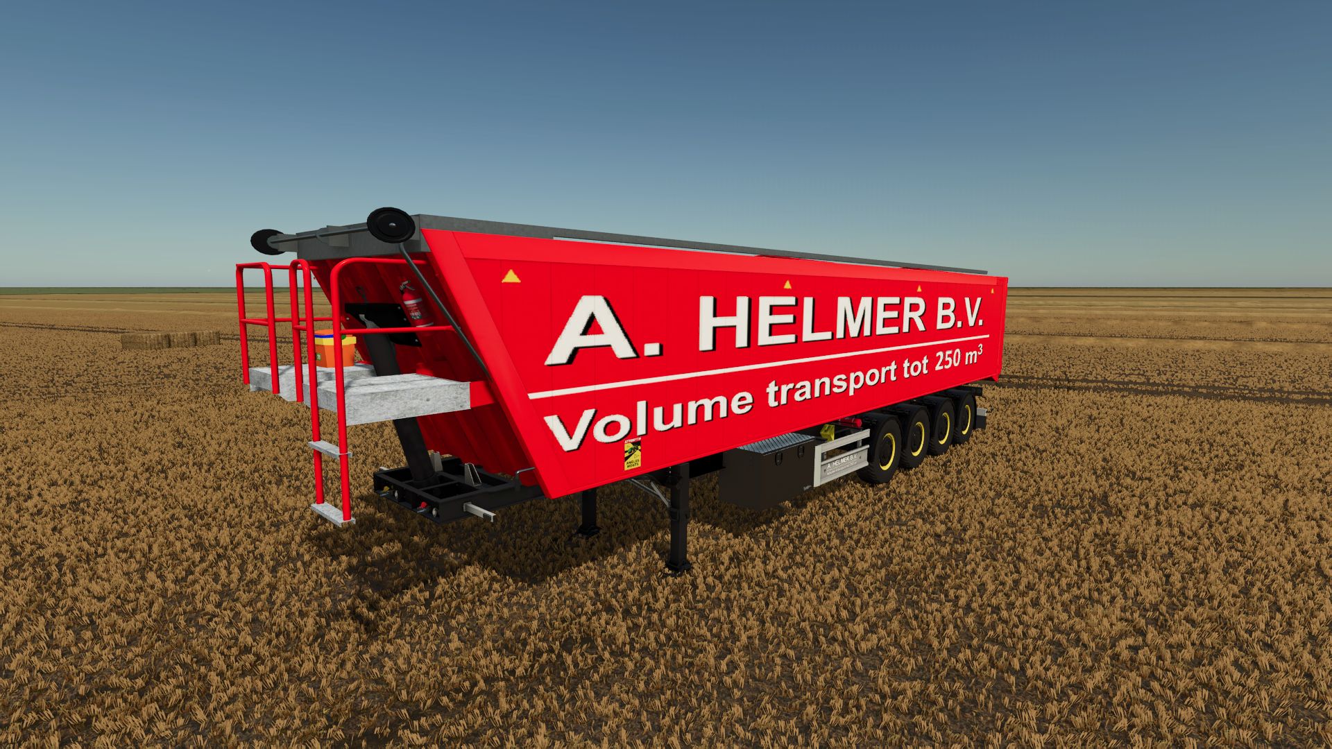 Прицеп Agroliner Kroger A. Helmer B.V.