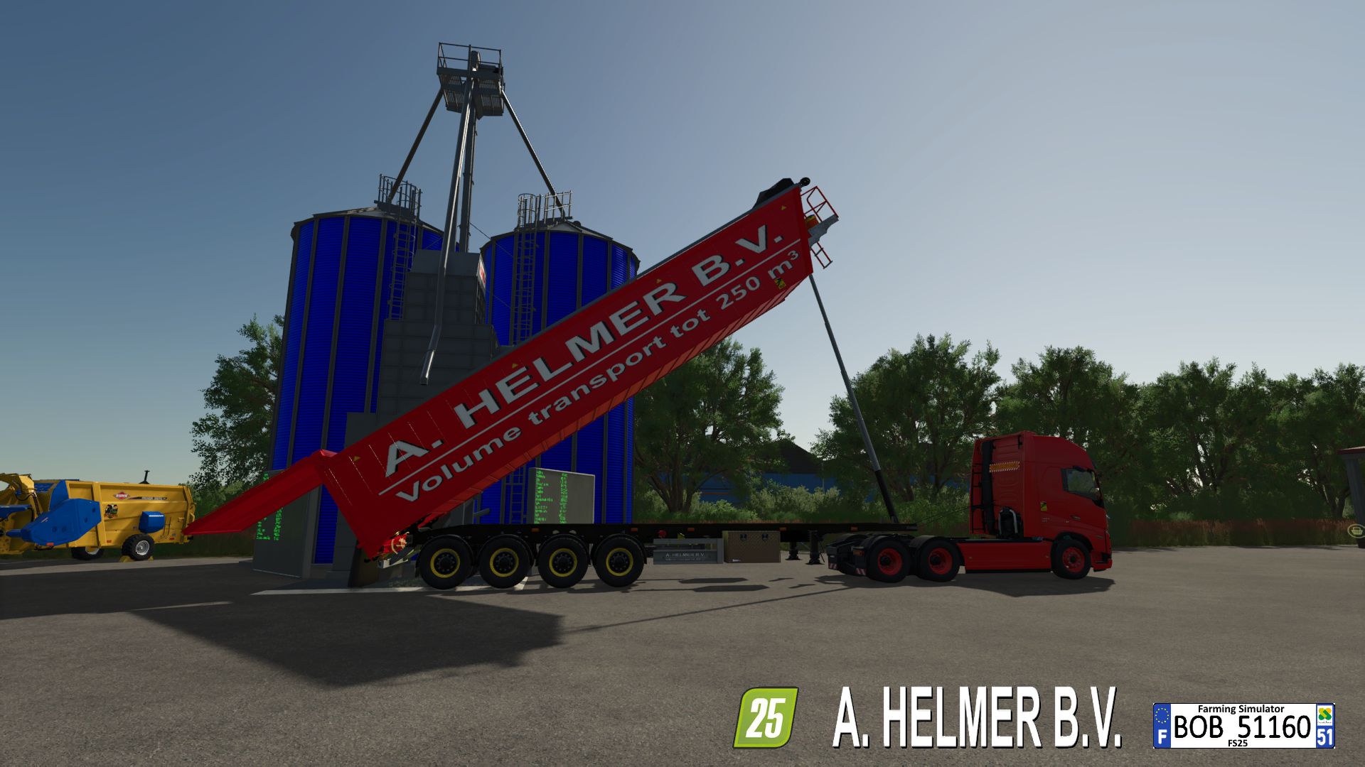 Прицеп Agroliner Kroger A. Helmer B.V.