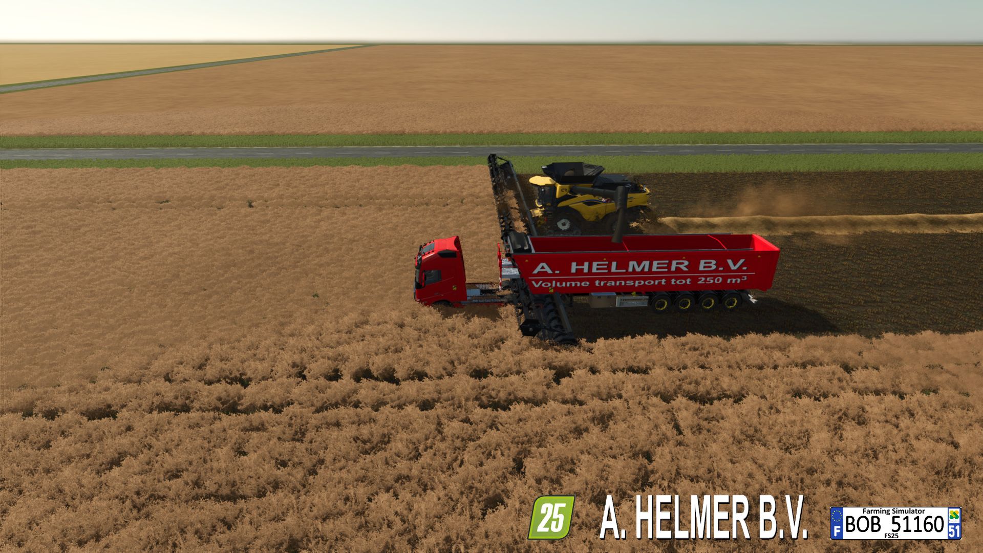 Прицеп Agroliner Kroger A. Helmer B.V.