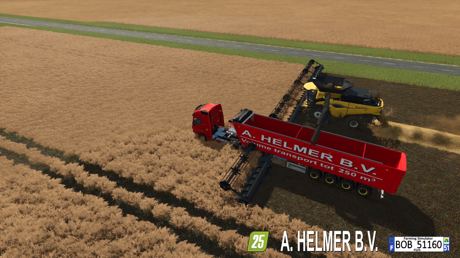 Прицеп Agroliner Kroger A. Helmer B.V.