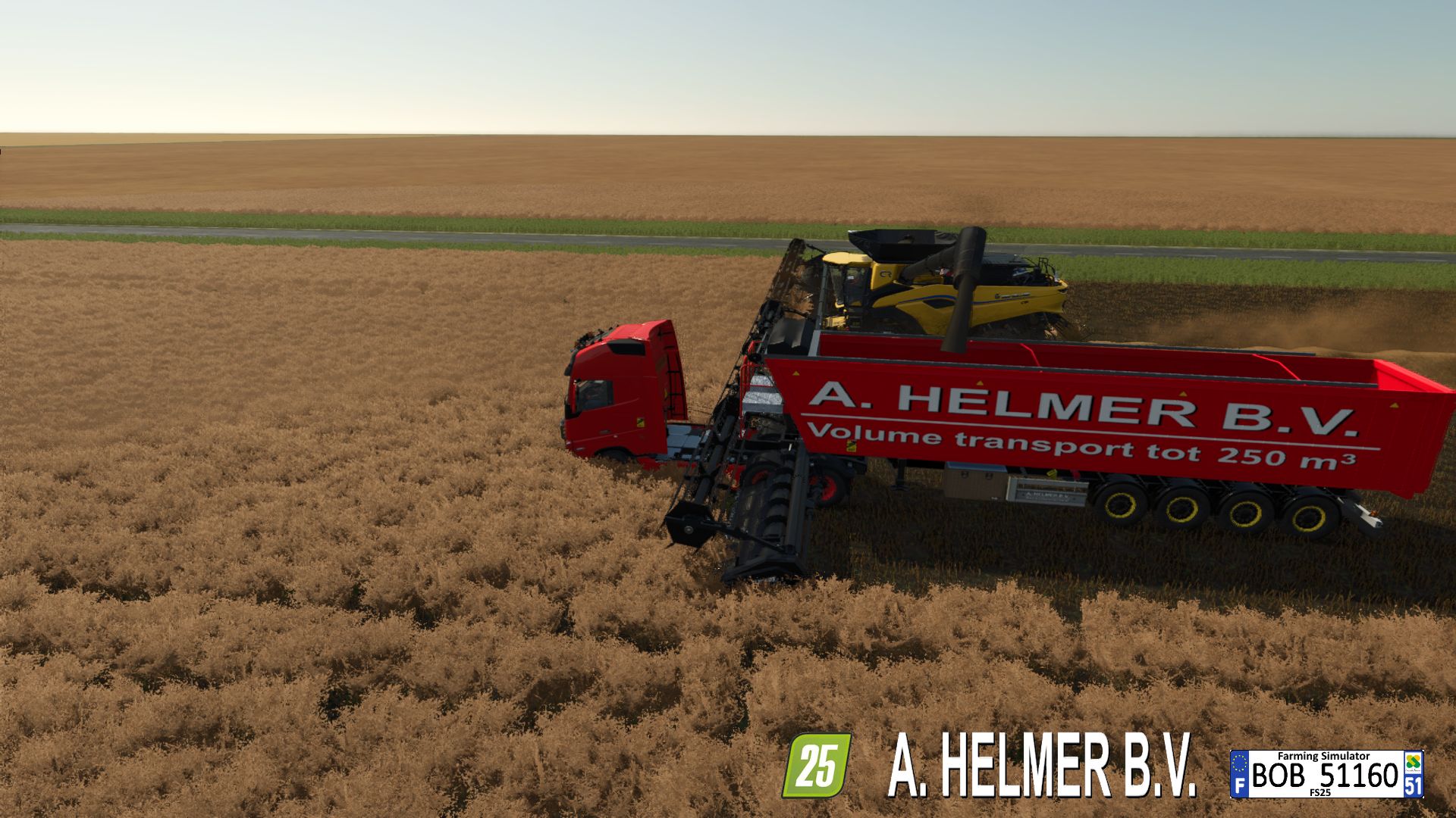 Прицеп Agroliner Kroger A. Helmer B.V.
