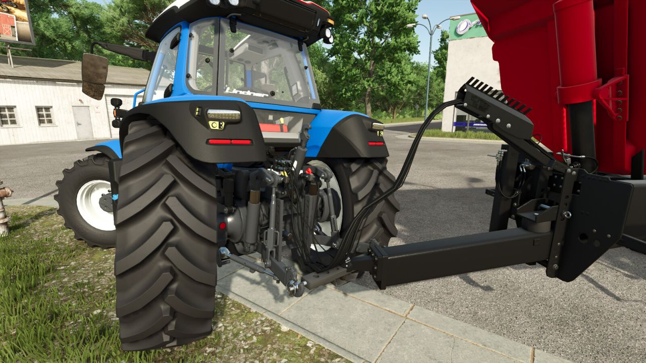 Trailer Attacher Support