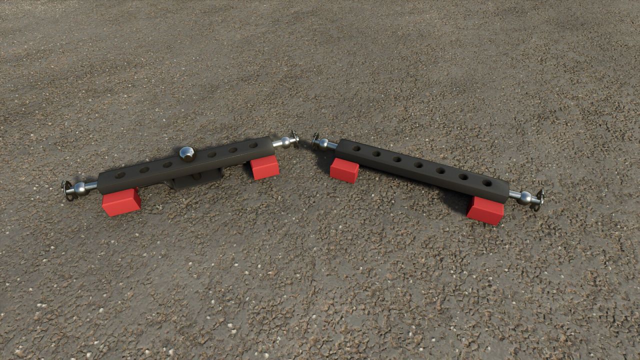 Anexe o suporte do trailer