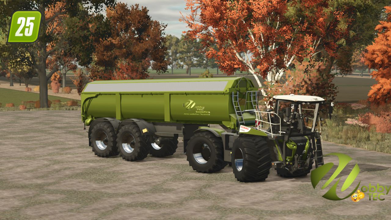 Remorque pour le Xerion 4200 Saddletrac