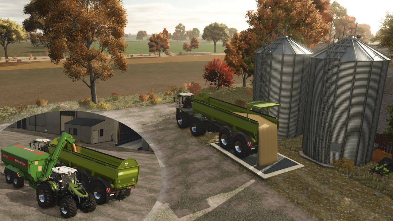 Xerion 4200 saddletrac için kolye