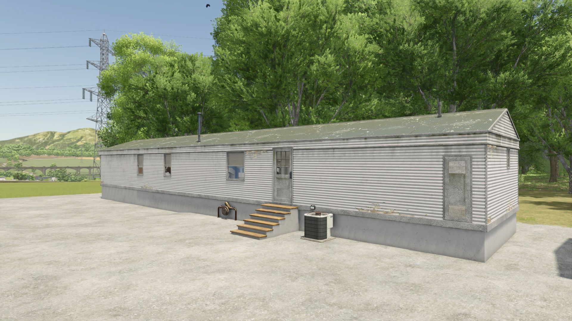 Pakiet przyczep kempingowych