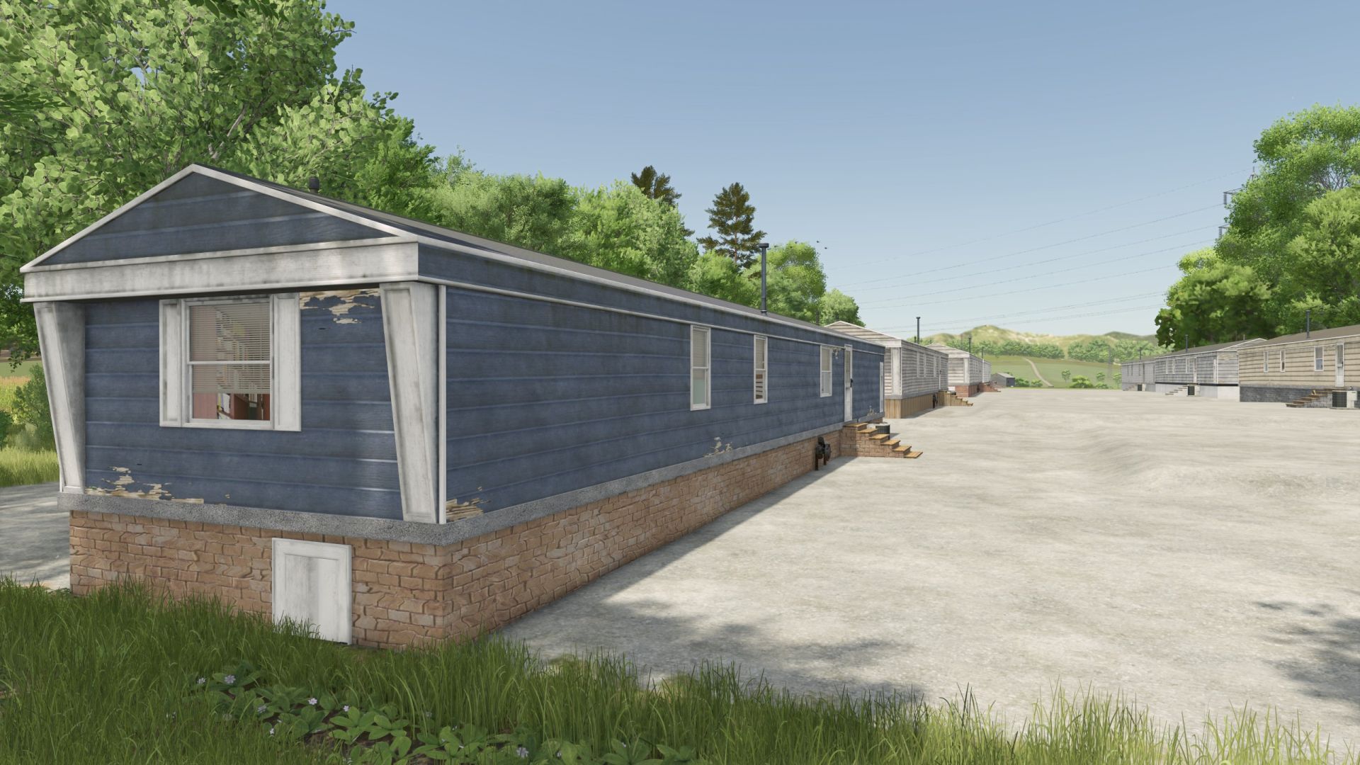 Pakiet przyczep kempingowych