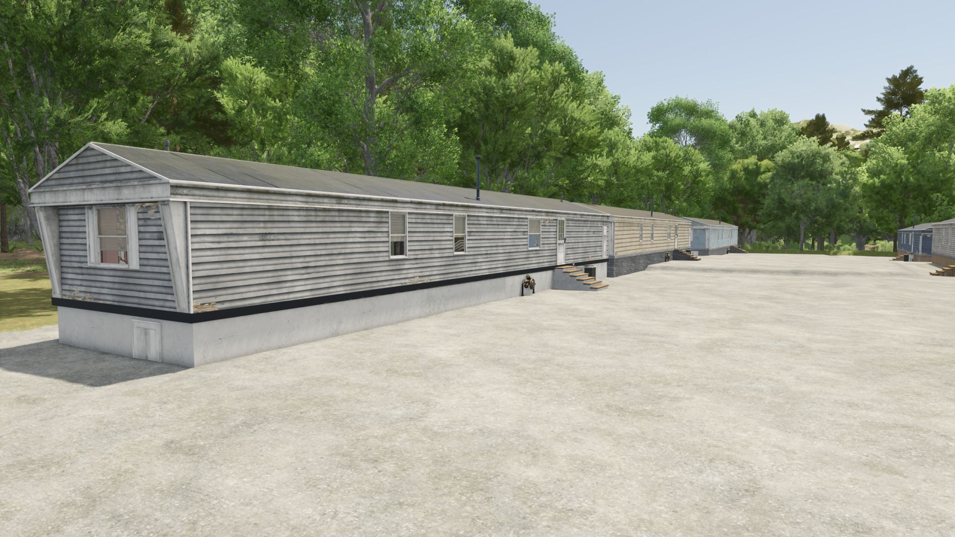 Pakiet przyczep kempingowych