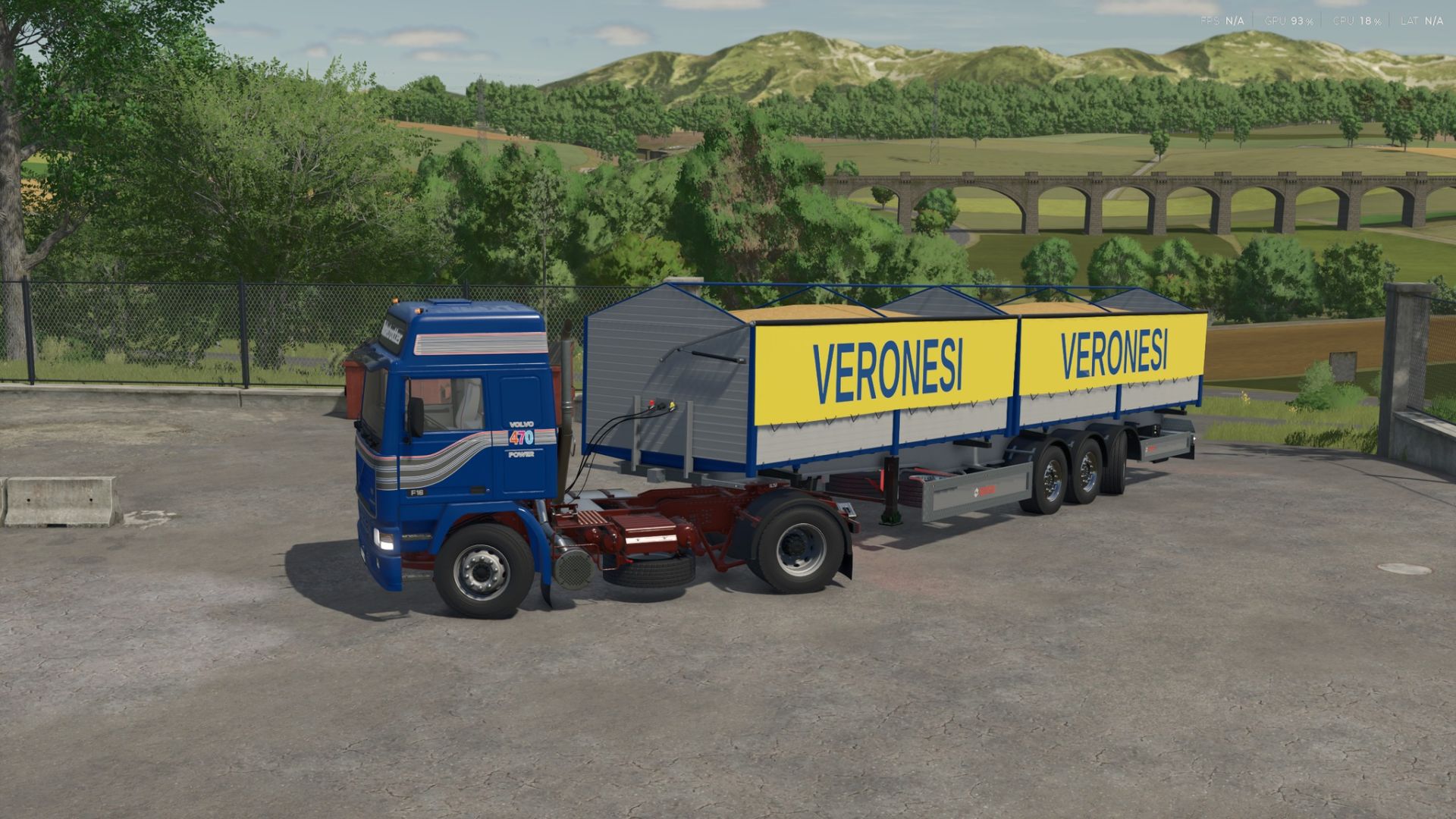 Trailer pack