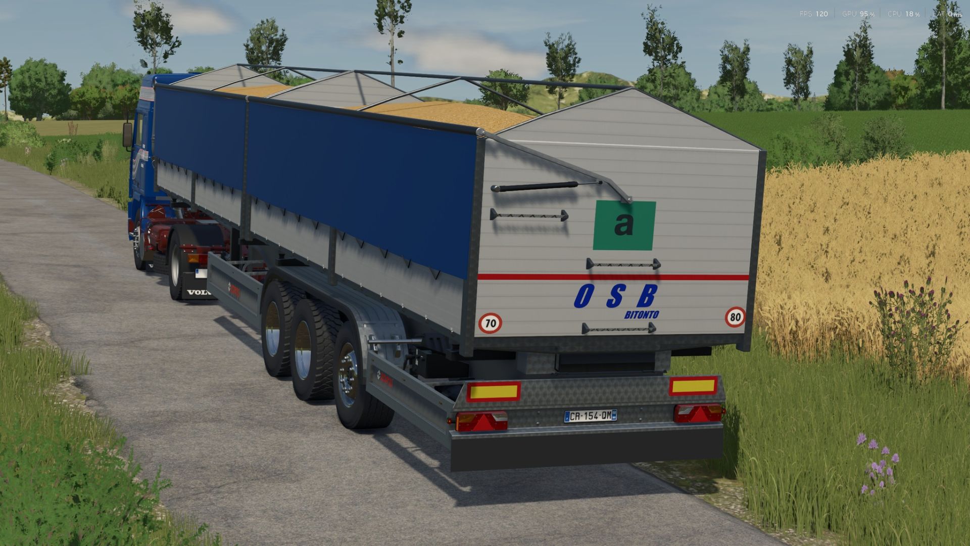 Trailer pack