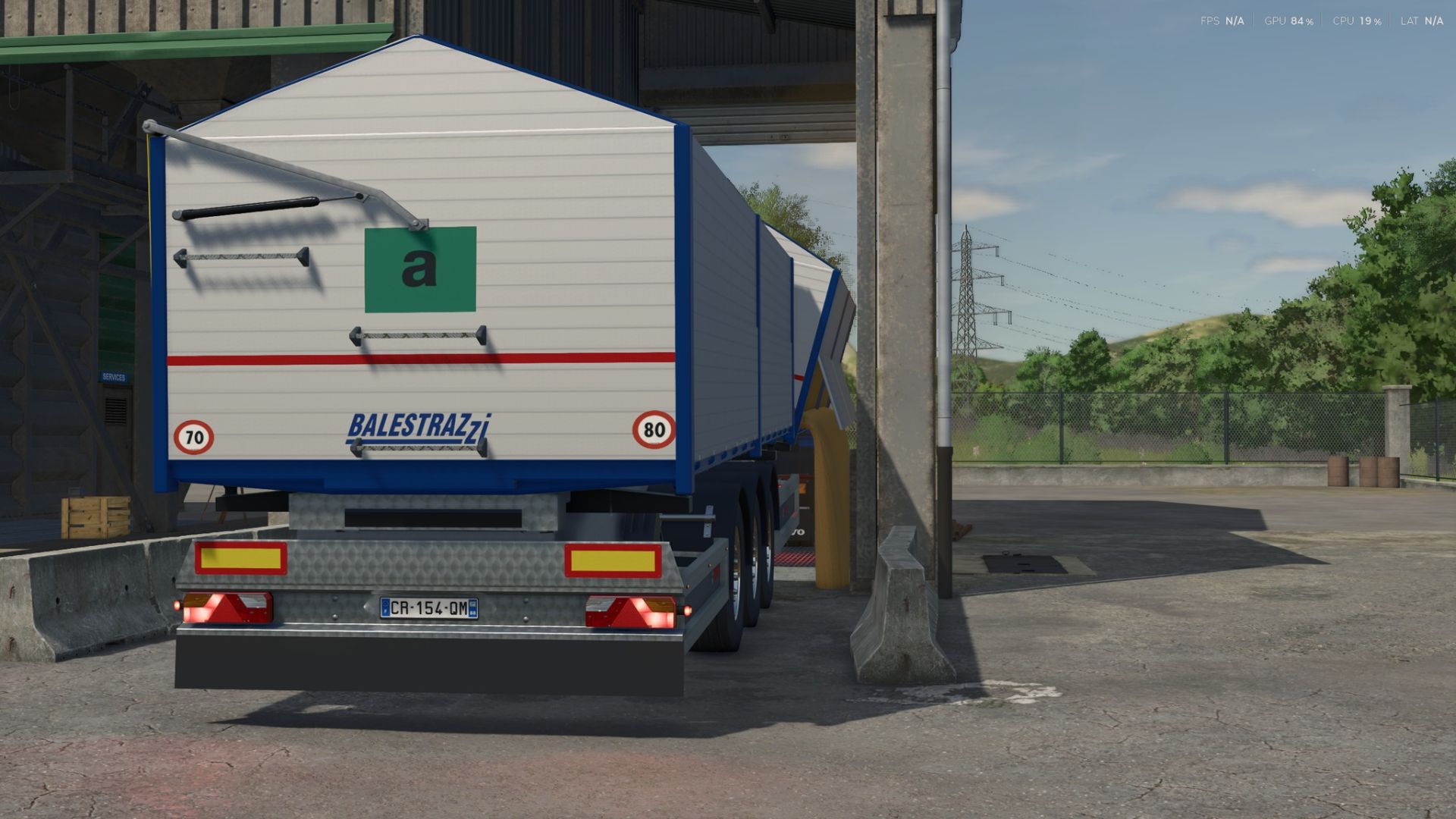 Trailer pack
