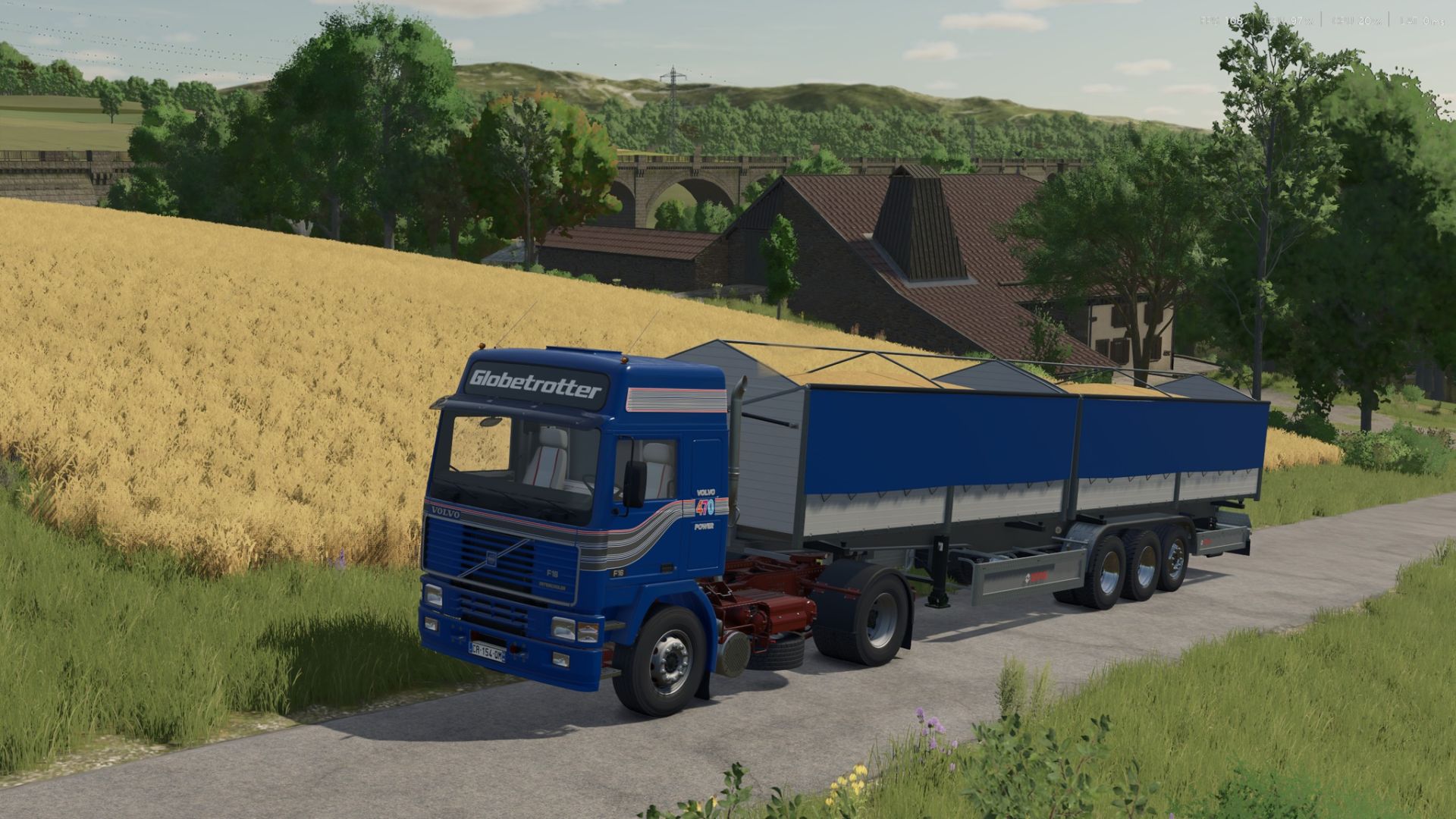 Trailer pack