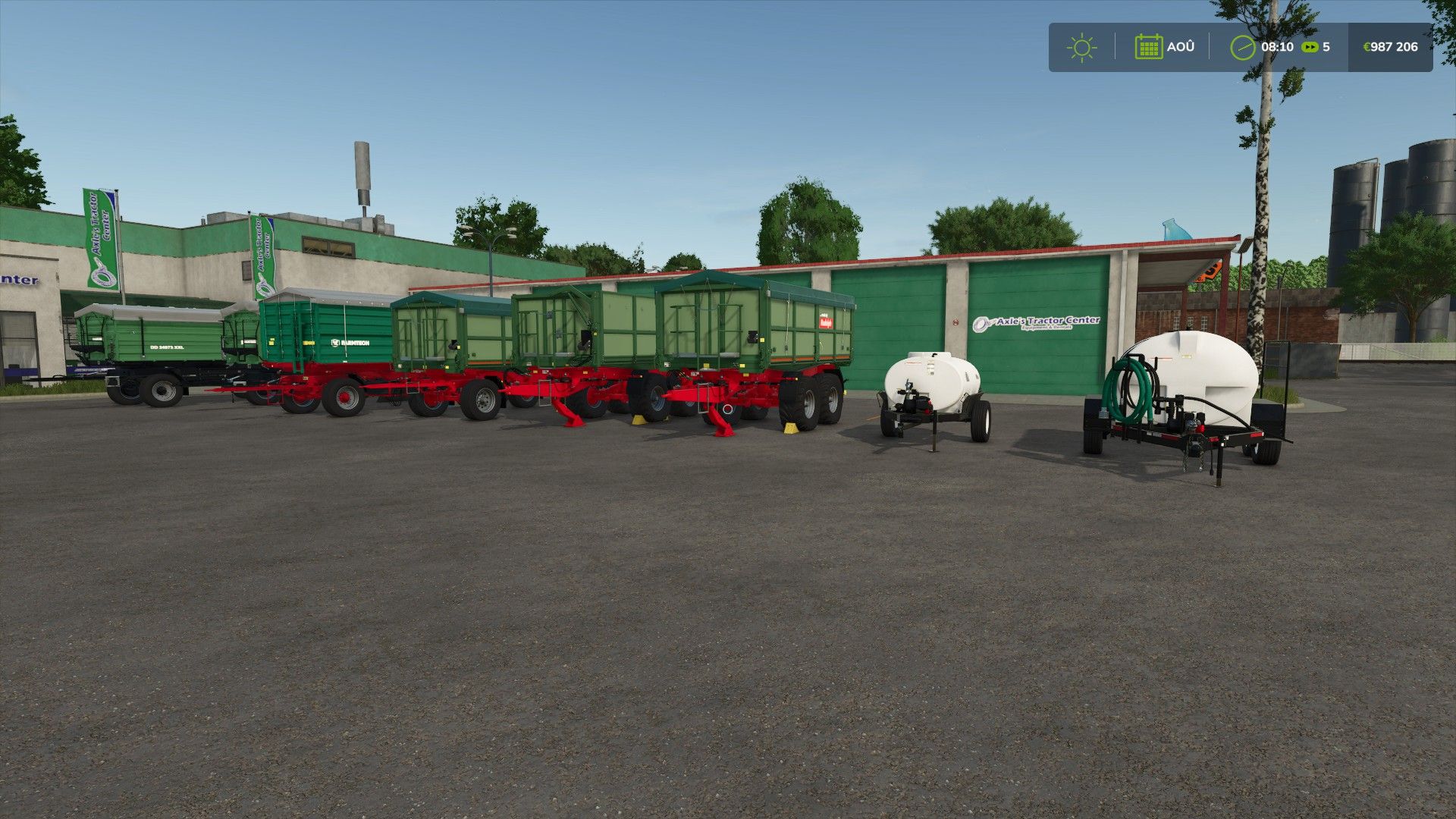 Trailer-Paket