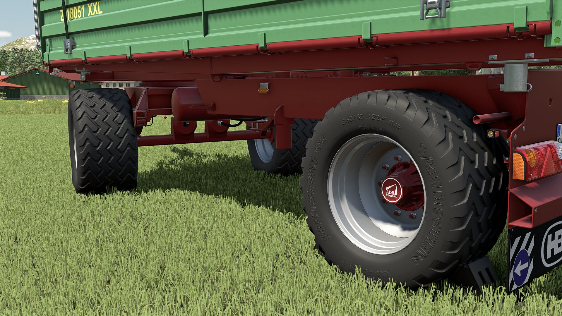 Trailer rims (Prefab)