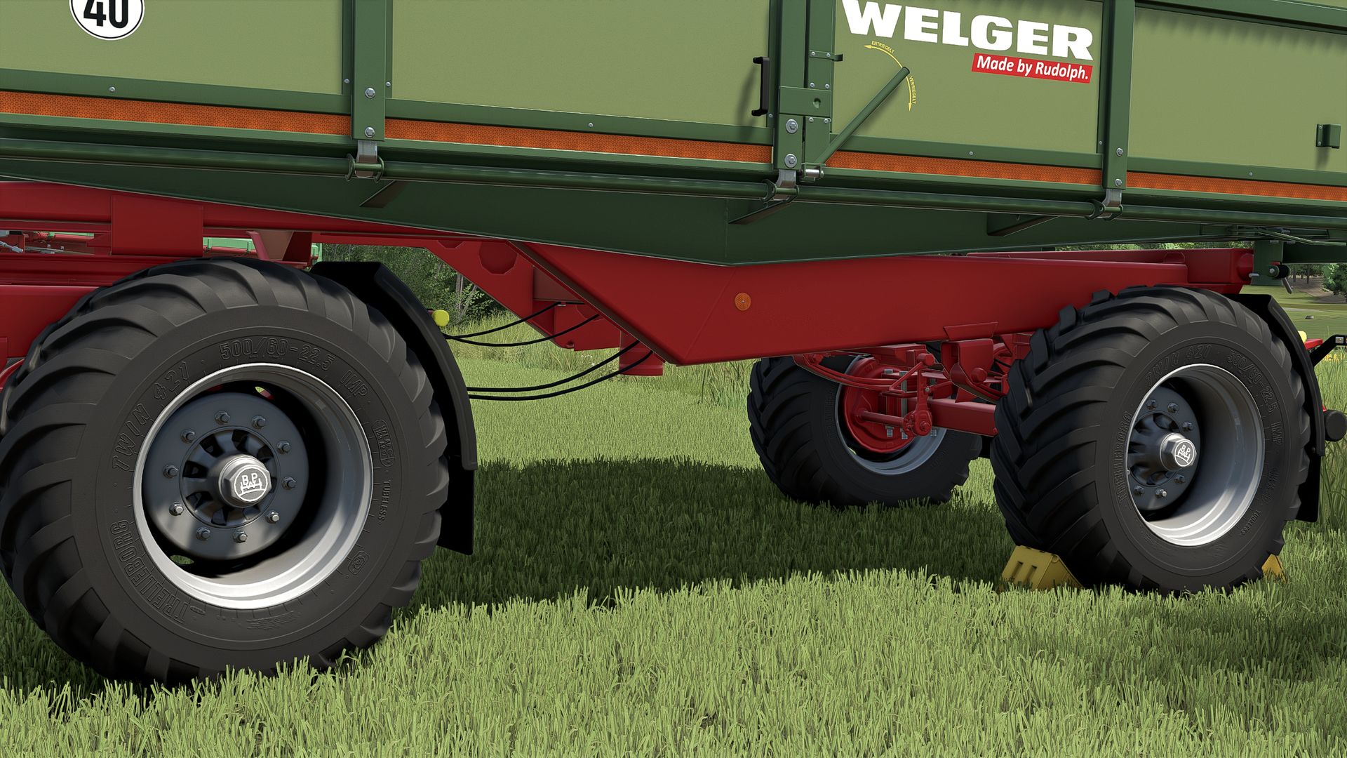Trailer rims (Prefab)