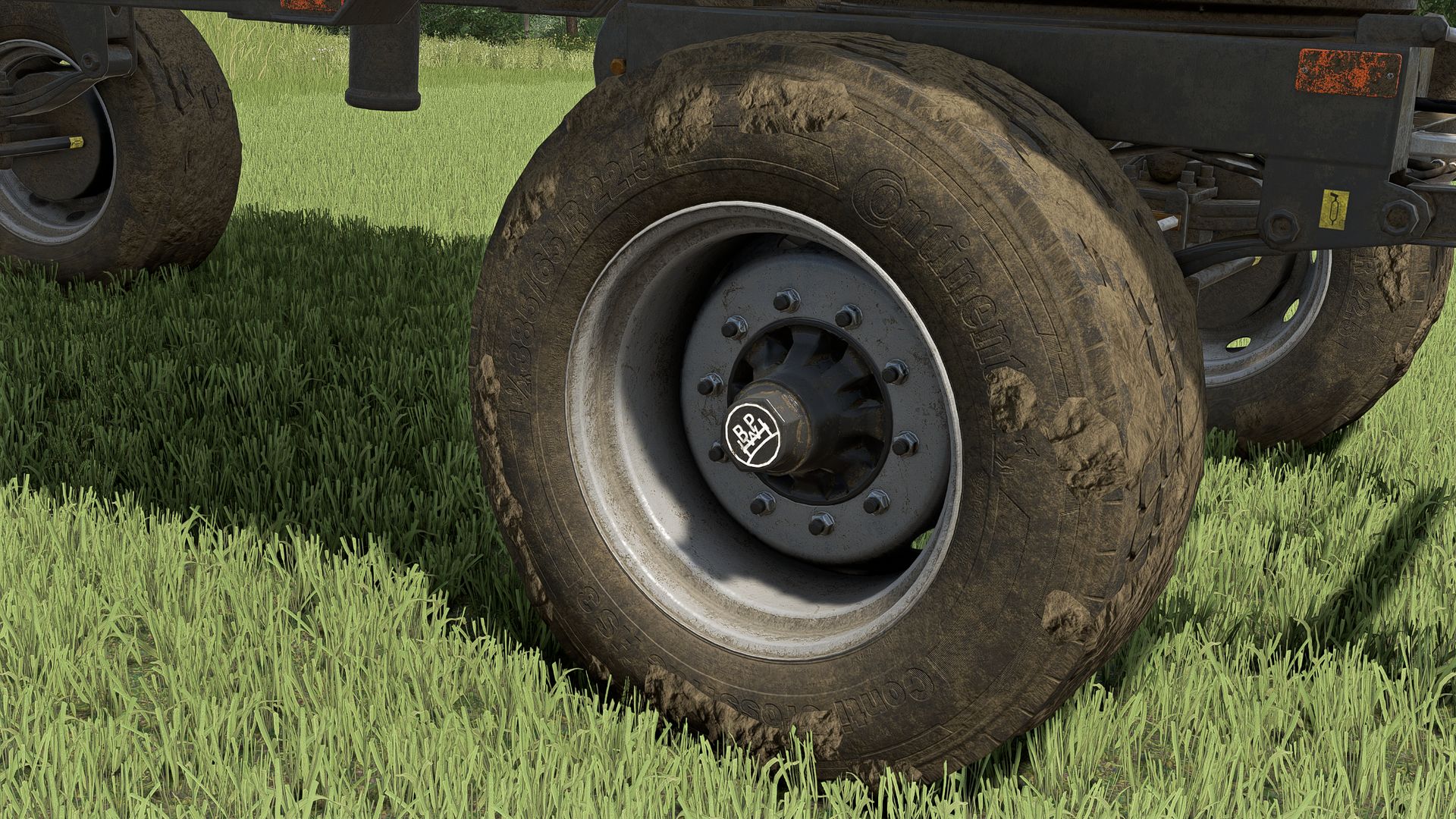 Trailer rims (Prefab)