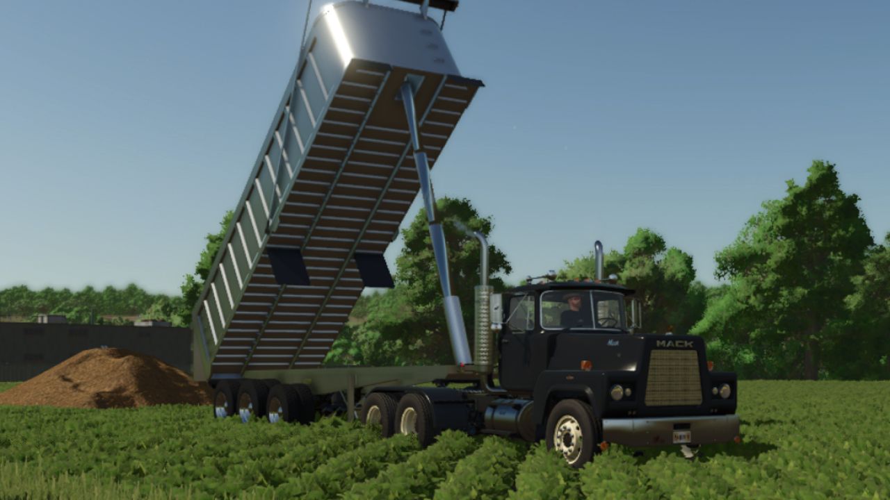 Trailking TriBrook End Dump