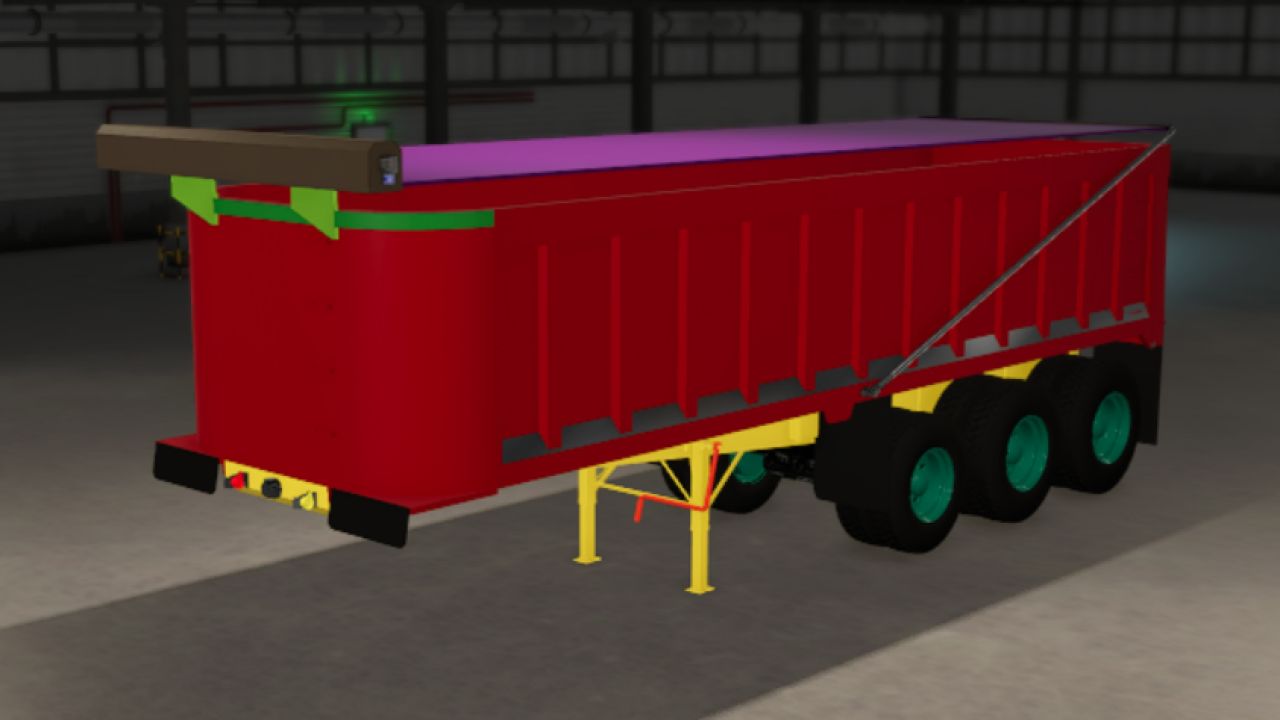 Trailking TriBrook End Dump
