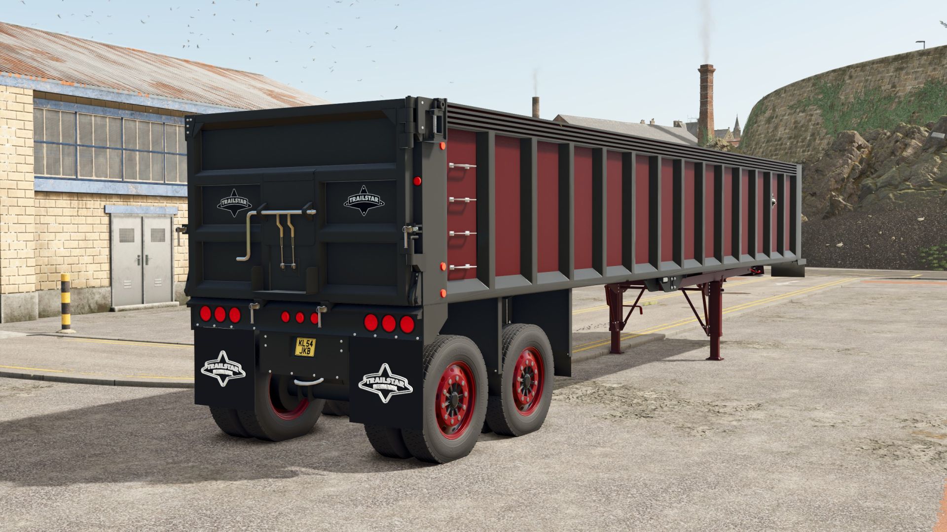 TrailStar Frameless End Dump 2026 V2