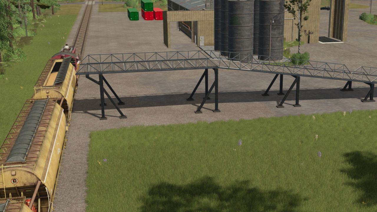 Train Loading Ramp
