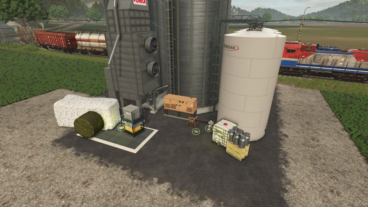 Transferir silo