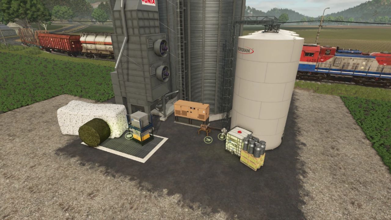 Silo de transfert